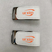 Usb Flash Drive mikro Usb stik kulit Usb Drive 32gb kulit U Disk cadangan Data dan Transfer untuk PC/Laptop