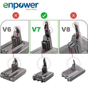 Batería de Repuesto <span class=keywords><strong>V7</strong></span> <span class=keywords><strong>para</strong></span> <span class=keywords><strong>Dyson</strong></span> <span class=keywords><strong>V7</strong></span> Motorhead, <span class=keywords><strong>V7</strong></span> Animal, <span class=keywords><strong>V7</strong></span> Absolute, <span class=keywords><strong>V7</strong></span> Trigger, <span class=keywords><strong>V7</strong></span> Extra, <span class=keywords><strong>V7</strong></span> Mattress - Product Image 5