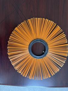 Tùy Chỉnh Điện Quét Thay Thế Bàn Chải Đường Tuyết Quét Bàn Chải Wafer - Product Image 2