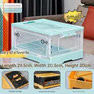 Gabbia per Rettili, Set di Lusso per Allevamento, Gabbia Pieghevole in Plastica Trasparente di Lusso per Porcellini d'India - Product Image 5