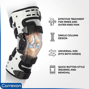 Rodillera Articulada Ajustable con Certificación CE para Soporte de Pierna en OA, Grado Médico para Recuperación y Rehabilitación, Lista para Hospitales y Farmacias - Product Image 5