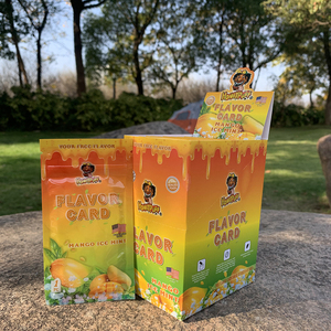 Honeypuff Mangue + Froid Menthe Saveurs Parfumé 1Pcs/Emballage Avec Multi-saveur Vente en Gros Fumeurs Fournisseur - Product Image 4
