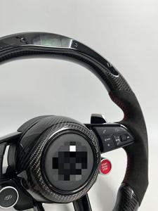 Volant en fibre de carbone au <span class=keywords><strong>prix</strong></span> d'usine pour Volkswagen <span class=keywords><strong>Golf</strong></span> 7 75 GTI GTD <span class=keywords><strong>GTE</strong></span> R Polo GTI Tiguan Passat - Product Image 2