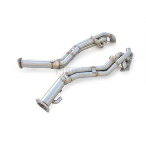 Collecteur d'échappement haute performance en acier inoxydable pour Nissan Skyline V36 370 GT 2008-2014 Coupé Berline - Pièces de performance - Product Image 2