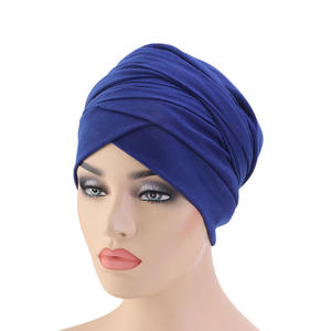 Nuevo Pañuelo para la Cabeza, Bufanda Larga de Algodón, Hiyab Interior, Pañuelos Lisos para la Cabeza, Turbante, Hijabs Musulmanes para Mujer - Product Image 6