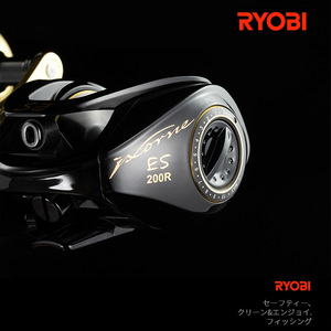 Carrete de Pesca Ryobi Es Baitcasting con Bobina de Aleación de Titanio para Lanzamientos de Larga Distancia - Product Image 5