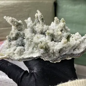 Natural High Quality Stone Raw Crystal Mineral Specimen Chlorite Himalayan Cluster For Collection