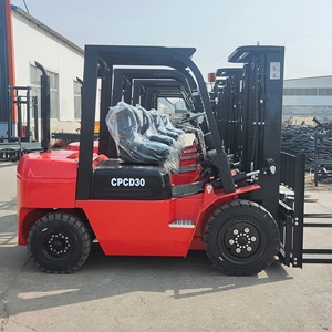 מלגזות דיזל של Xinchai ISUZU במשקלים של 2 טון, 2.5 טון, 3 טון, 3.5 טון, 4 טון ו-5 טון עם בולמי זעזועים והנעה 4x4 למכירה - Product Image 6