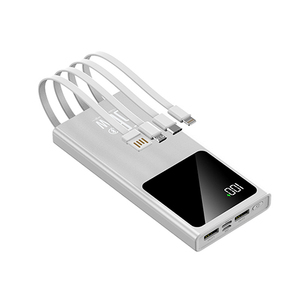 หน้าจอขนาดใหญ่แสดงพาวเวอร์แบงค์แบบชาร์จเร็ว10000mAh 20W 60W รองรับการชาร์จสำหรับโทรศัพท์มือถือหลายรุ่น - Product Image 5