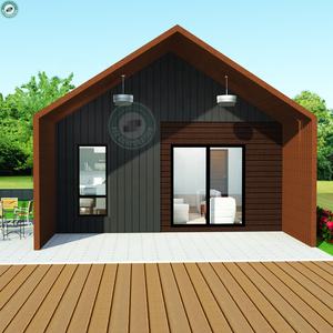 Maison prédécoupée composé de Structure en acier, écologique, maison de luxe moderne, Villa de marque - Product Image 2