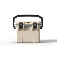 Glacière portable moderne en PP multicolore de 15 L pour le camping et les voyages, avec conservation de la chaleur, réutilisable, vente en gros