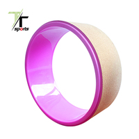 Venta caliente personalizada Fitness Gym Eco EVA Roller Yoga Wheel Juego de 3 para aliviar el dolor de espalda Ejercicio Gimnasio Equipo para el hogar