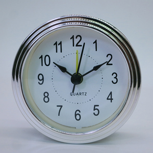 Thạch anh Analog đầu đồng hồ <span class=keywords><strong>mini</strong></span> chèn đồng hồ, đồng hồ báo thức chèn - Product Image 2