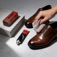 Cirage instantané effet miroir One Step Mirror Gloss 30G Jinyang : Créez une surface de chaussures brillante comme un miroir