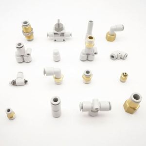 ข้อต่อท่อลมแบบกดเร็ว YIIDNN KQ2P สำหรับท่อขนาด 4-12 มม. รับประกัน 6 เดือน - Product Image 2