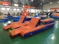Équipement de divertissement aquatique pour l'extérieur, canapé gonflable, plate-forme d'île flottante pour loisirs aquatiques