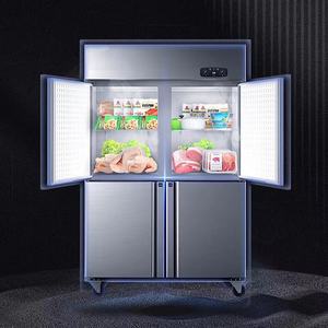 Wholesale Price White Glass Four Door Side by Refrigerator Fridge and Freezer High-Quality Type and Efficient for Long-t - Product Image 5