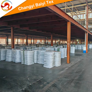 2025 thiết kế mới 100% polyester hình học hoa in nhà dệt bedsheets Chất liệu vải ở dạng cuộn kiện bán buôn - Product Image 5