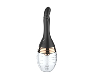 Elektrische Hygeian Silikon Einlauf Glühbirne Spritze Vaginal Anal Clean Douche für Männer Frauen Erwachsene