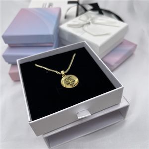 Built-in High-Stability Mini NFC Tag Necklace with 14K Gold Finish No Power Required Reusable for Long Time - Product Image 3