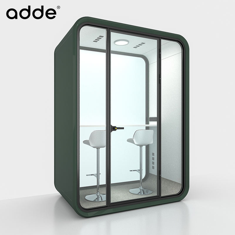 New Design Popular Mobile Soundproof Glass Booth for Office Home Studio ...