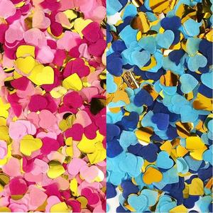 Hot 36inch Latex Black <b>Balloon</b> Gold Blue pink Confetti Baby Boy Girl Ballon White Custom Gender Reveal <b>Balloons</b> - Product Image 6