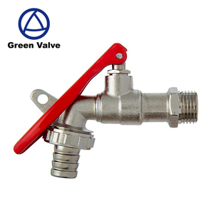 Robinet de robinet d'eau Bibcock en laiton personnalisable de haute qualité robinet à tournant sphérique manuel pour <span class=keywords><strong>jardin</strong></span> <span class=keywords><strong>Zinc</strong></span> moderne pour bassin de Machine à laver - Product Image 5