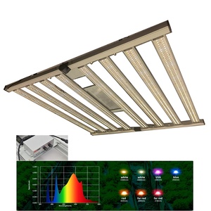 Lámpara LED de Aluminio de Espectro Completo de Alto Rendimiento R2T LM301H Evo de Doble Canal, Compatible con CRI91.5, IP54, 105000mol/<span class=keywords><strong>s</strong></span> - Product Image 2