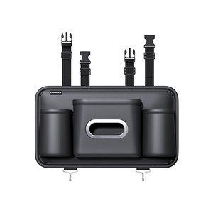 Rücksitz-Organizer mit Getränkehaltern Multifunktionaler Auto-Rücksitz-Organizer Hängende Leder-Aufbewahrungstaschen - Product Image 4