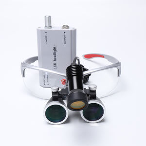 Chirurgische Loepen 3 W 2.5/3.5 X Led Koplamp Tandheelkundige Benodigdheden Voor Kliniek Led Koplamp Koplamp Voor Tandarts Tool Surgency - Product Image 4