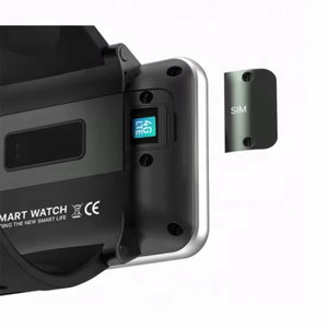 Reloj Inteligente con Monitor <span class=keywords><strong>de</strong></span> Ritmo Cardíaco <span class=keywords><strong>de</strong></span> <span class=keywords><strong>2</strong></span>.86 Pulgadas, Podómetro, Música, Pantalla Táctil IPS, Android 7, WIFI, 4G, 3G, Bluetooth, GPS, para el Trabajo - Product Image 2