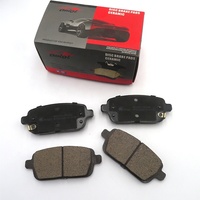 Accessoires Jetour T2 Plaquettes de frein arrière JETOUR T2 N° OE F26-3502080LB