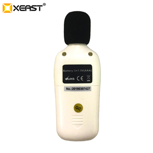 Medidor de Sonido Digital Portátil Industrial XEAST XE-911A, Rango de 35dB~135dB, Precisión de 2.0dB, 31.5Hz~8KHz, Ponderación A, 1 Año de Garantía, USB, Pantalla LCD - Product Image 4