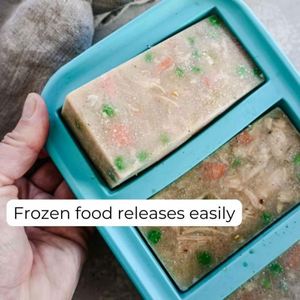 Silicone Freezer Ice Tray Molds for Kitchen Food Storage and Soup Fresh Molds - Product Image 4