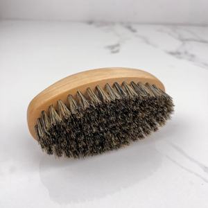 แปรง<span class=keywords><strong>เครา</strong></span>ขนหมูป่าแท้ 100% คุณภาพพรีเมียมสำหรับผู้ชาย ด้ามไม้ธรรมชาติรูปวงรี สำหรับจัดแต่งทรง<span class=keywords><strong>เครา</strong></span>และหนวดให้เรียบเนียน - Product Image 6