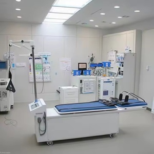 LTSO06 tempat tidur terapi fisik, layar LCD traksi Lumbar dan serviks medis harga murah - Product Image 2