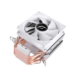 Qiuz90 90mm 4 isı borusu 1200 <span class=keywords><strong>CPU</strong></span> soğutucu bütçe kulesi soğutucu PWM <span class=keywords><strong>Fan</strong></span> ile düşük gürültü ve yüksek hava akımı için <span class=keywords><strong>Intel</strong></span> 1700/AMD - Product Image 4
