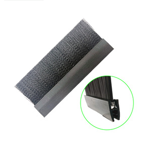 PVC TPE kẹp Dải bàn chải tùy chỉnh UL94-V0 Thẻ Vàng HP máy chủ Tủ giá bảo vệ không khí bàn chải Cáp - Product Image 3