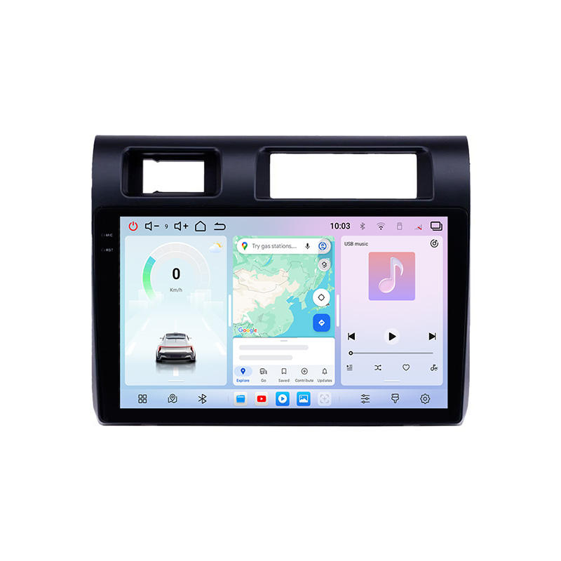 Upgrade 9" <strong>Android</strong> <strong>15</strong>.0 Touch Screen Radio 4G WiFi BT GPS CarPlay Fit Toyota Land Cruiser 70 Series 2021-2023