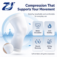 Genouillère de compression élastique pour le basketball et le football, soutien sportif pour athlètes et équipes