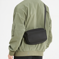 Nieuwe mini kleine crossbodytas Sporttelefoontas voor heren Heuptas Schoudertas Borsttas