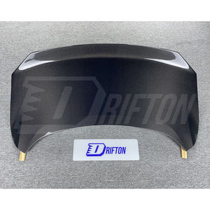 Drifton USA Warehouse in Stock Mustang High Kick Carbon Fiber Rear Trunk Boot Lid UV Protection for Ford Mustang Gen7 S650 - Product Image 2