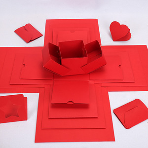 Scatola Regalo Esplosiva a Cinque Strati Fai-da-Te per Snack Sorpresa, Regalo di Compleanno per Bambini, Scatola Misteriosa Molto Apprezzata dai Bambini - Product Image 5