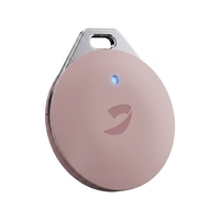 Balise de suivi portable STiE8 de type pendentif BLE5.0 pour personnes/animaux avec bouton SOS/bouton programmable