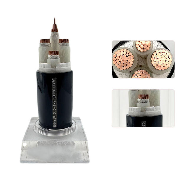 Cu/XLPE/PVC Fireproof Power Cable for Emergency Power Supply in High-Rise Buildings Fast Delivery