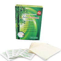 10 patchs détoxifiants pour les pieds Kinoki, nettoient votre corps, patchs relaxants