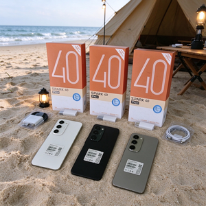 Spark40 Pro en promotion, version globale neuve et scellée, écran micro-courbé, caméra beauté intégrée, Android 15 - Product Image 5