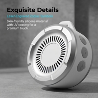 Nouveau haut-parleur portable étanche IPX6, mini haut-parleur sans fil pour la douche, lumière RGB OEM avec mousqueton