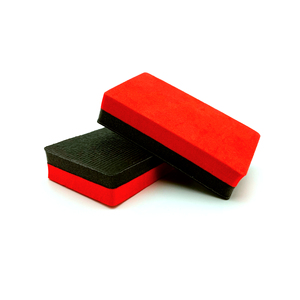 Thiết Kế Mới Màu Đỏ Và Đen Clay Sponge Chăm Sóc Xe Rửa Tool Auto Chi Tiết Sơn Bụi Bẩn Làm Sạch Scratch Đánh Bóng Clay Khối - Product Image 1