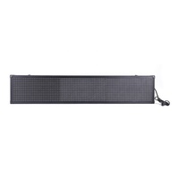 Panel de Pantalla LED Publicitaria de 7 Colores, Texto Programable, Brillo Ajustable, Densidad de Píxeles P10, para Centros Comerciales y Supermercados